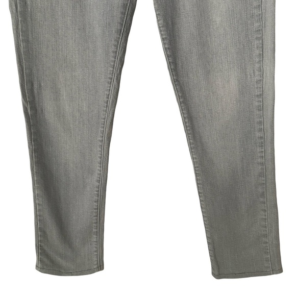 PAIGE Skyline Skinny Ankle Jeans Mid-Rise Gray Size 32 - Picture 11 of 15